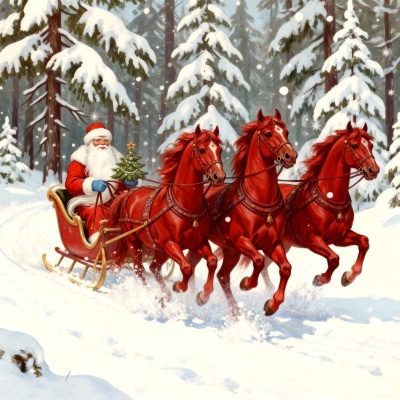 Поздравление с Новым годом и Рождеством 2026!