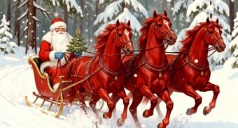 Поздравление с Новым годом и Рождеством 2026!